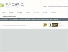 Tablet Screenshot of pacificpmg.com
